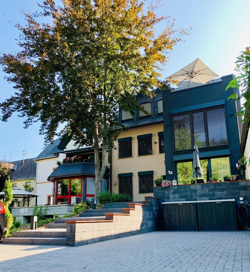 Zur Rotbuche Lägenhet Zeltingen-Rachtig Exteriör bild