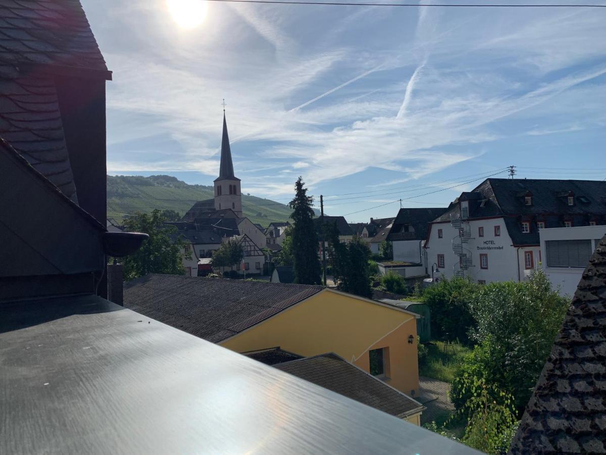 Zur Rotbuche Lägenhet Zeltingen-Rachtig Exteriör bild