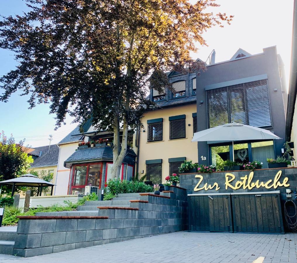 Zur Rotbuche Lägenhet Zeltingen-Rachtig Exteriör bild